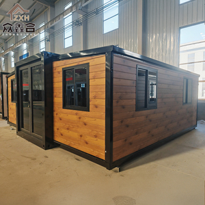 Luxury Prefabricated 2 3 4 Bedroom Expandable <b>Container</b> House Villa Sale Pre Made Resistant Mobile Modern Design - Product Image 3