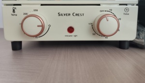 جهاز مطبخ كهربائي عالي الجودة بتحكم رقمي مع 15 لتر للخبز المحمص خالي من الزيوت للاستخدام المنزلي - Product Image 6