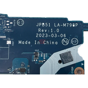 Placa Base para Portátil <span class=keywords><strong>HP</strong></span> <span class=keywords><strong>Envy</strong></span> <span class=keywords><strong>x360</strong></span> <span class=keywords><strong>15</strong></span>-FH 15Z-FH, R5 7530U 8GB LA-M798P N47921-601 - Product Image 3