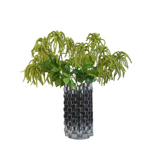 Fleurs artificielles Pinshangxing, lianes vertes en PVC souple pour la décoration intérieure et les accessoires de photographie en extérieur - Product Image 5
