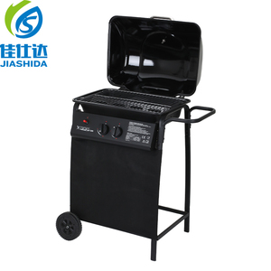 Griglia per <span class=keywords><strong>barbecue</strong></span> a <span class=keywords><strong>gas</strong></span> a 2 fuochi di alta qualità griglia per <span class=keywords><strong>barbecue</strong></span> portatile in acciaio inossidabile a <span class=keywords><strong>gas</strong></span> per campeggio all'aperto - Product Image 1