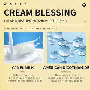 OEM LUOFMISS Marque Privée Lait de Chameau Anti-Rides Lissant Adoucissant Blanchissant Contrôle du Sébum Soin de la Peau Tonique Visage - Product Image 5