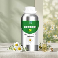 Huile Essentielle de Camomille Marque Blanche – Huile de Croissance Corporelle et Cutanée Parfum Floral pour l'Aromathérapie