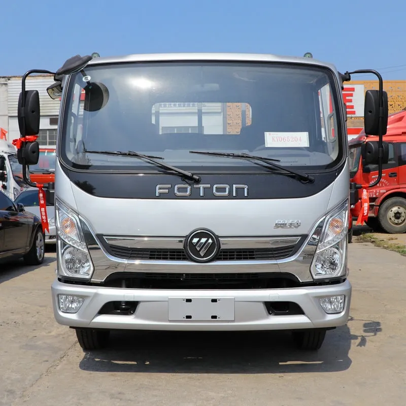 Foton Light Van CTS Diesel CUMMINS Engine Single Row 4*2 Cargo Truck for Sale New&Used