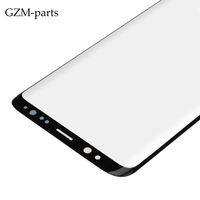 6.2 "S8 + G955 lentille en verre extérieur pour écran avant avec OCA pour SAMSUNG GALAXY S8 Plus OEM Standard grand en stock 100% testé