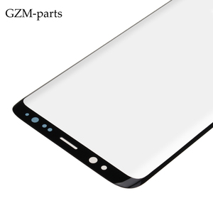 Lente de cristal exterior de pantalla frontal S8 + G955 de 6,2 "con <span class=keywords><strong>OCA</strong></span> para SAMSUNG GALAXY S8 Plus OEM estándar grande en Stock 100% probado - Product Image 4