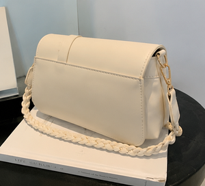 Bolso Bandolera de Piel Sintética con Logotipo Personalizado para Mujer, Bolso de Hombro de Marca Privada OEM - Product Image 3