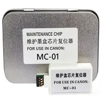 Reseteador de Chips para Caja de Mantenimiento MC G01 para Impresora de Etiquetas Digitales Canon QL 400, Herramienta de Reinicio para Impresoras de Inyección de Tinta Serie GX
