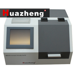 Huazheng निर्माता ट्रांसफार्मर तेल निराकरण मूल्य परीक्षण उपकरण तेल एसिड मूल्य विश्लेषक - Product Image 1
