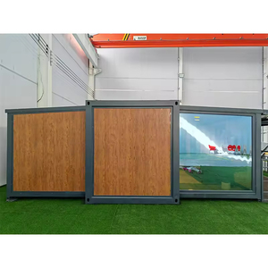 Contenedores Prefabricados Expandibles de 40 pies, Tienda en Contenedor, Cafetería, Habitación Airbnb, Baño Portátil, Cocina - Product Image 2