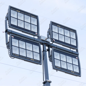 Chất lượng đáng tin cậy Máy phát điện diesel 7m mast nâng towable ánh sáng di động tháp - Product Image 6