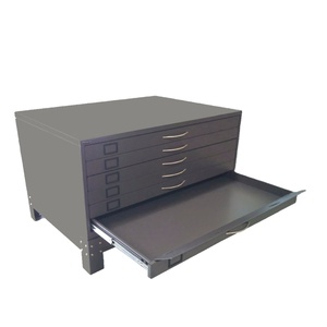 Cheap Furniture <strong>Sale</strong> Flat Drawer Pull Plan <strong>File</strong> <strong>Cabinets</strong> - Product Image 3