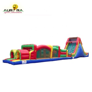 Obstáculos inflables para adultos, pista de obstáculos inflable, juego deportivo de carreras - Product Image 6