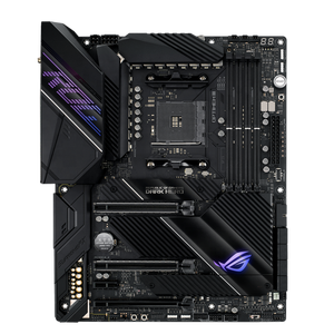 Original nuevo AMD ROG Crosshair VIII Dark Hero X570 placa base ATX forma doble <span class=keywords><strong>DDR4</strong></span> integrado para escritorio compatible con 128 GB - Product Image 1