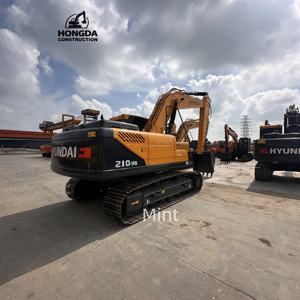 Excavadora Hyundai 210LC-9 usada HYUNDAI en venta Excavadora original Excavadora sobre orugas usada Corea Hyundai 220 Excavadora - Product Image 3