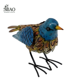 Antique Animal Metal <strong>Birds</strong> Handcrafted Durable &amp; Weather Resistant Garden &amp; Indoor/Outdoor Decor Gift - Product Image 2