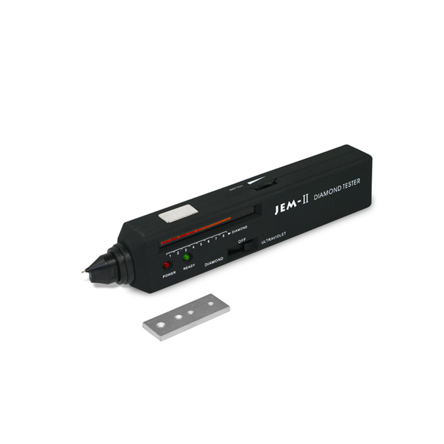 GemTrue JEM-II Exceptional Accuracy Distinguish Genuine Diamonds Technology Diamond Tester