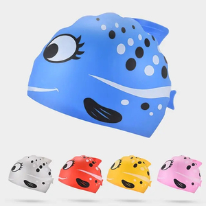 Gorras <span class=keywords><strong>de</strong></span> baño <span class=keywords><strong>de</strong></span> silicona con estampado <span class=keywords><strong>de</strong></span> dibujos animados <span class=keywords><strong>para</strong></span> niños, gorro <span class=keywords><strong>de</strong></span> baño impermeable <span class=keywords><strong>para</strong></span> niños y niñas, accesorio <span class=keywords><strong>de</strong></span> natación <span class=keywords><strong>para</strong></span> bebés - Product Image 3