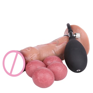 FAAK Lay-Egg - Dildo Realista con Hueco para Depositar Huevos, Ovipositor Neumático, Tapón Anal, Bolas Vaginales de Silicona Suave, Masturbador, Juguete Sexual para Mujeres Mayores de 18 Años - Product Image 5