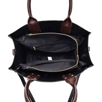 Sac à main décontracté de luxe Jialing pour femme, en cuir PU imperméable avec fermeture éclair, bandoulière amovible, motif floral compact