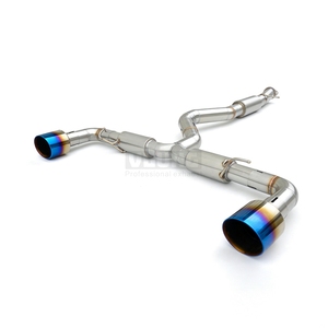 Échappement arrière de 3 pouces pour Toyota GR Yaris première génération (2020-2024) en acier inoxydable - Product Image 1