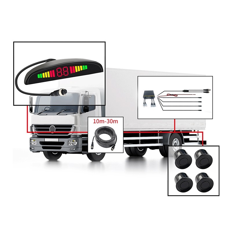 Rear Bumper Car Reverse Sensor Kit