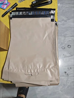 Sacs d'expédition à poignée pour colis, disponibles en six couleurs, avec soufflet latéral et largeur inférieure, pour l'e-commerce, support des commandes en gros