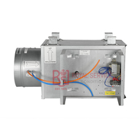 Outils HVAC Royal en acier galvanisé, protocole Modbus Bacnet, boîte à air frais, ventilation murale, évents de toit, boîte VAV