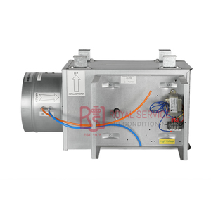 Royal <strong>HVAC</strong> <strong>Tools</strong> Galvanized Steel Modbus Bacnet Protocol Fresh Air Box Ceiling Mounted Ventilation Roof Vents VAV Box - Product Image 4