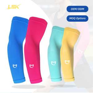 Vendita calda personalizzabile da Baseball e basket con Logo lavorato a maglia cover con gemelli stampati a colori scaldini - Product Image 2