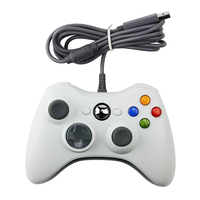 Manette filaire USB colorée pour PC, compatible avec la manette de jeu Xbox 360, manette de jeu pour Xbox 360, JoyPad