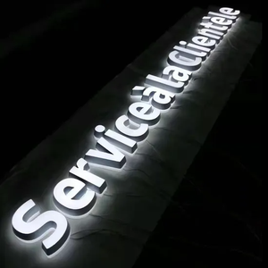 Letrero LED Retroiluminado Acrílico Mini <span class=keywords><strong>de</strong></span> Alta Calidad con Letras y Alfabeto Luminosos para Decoración <span class=keywords><strong>de</strong></span> Bares y Edificios - Product Image 5