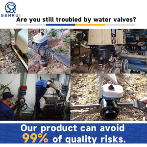 Vanne à bille électrique en <span class=keywords><strong>PVC</strong></span> UPVC CPVC 50 mm Actionneur électrique en <span class=keywords><strong>PVC</strong></span> pour vanne à bille en plastique motorisée Union PPR 1 pouce - Product Image 2