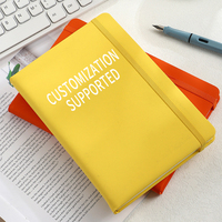 Gran Oferta personalizada, diario encuadernado en cuero de primera calidad con Cierre elástico para planificación de negocios e impresión de logotipos personalizados
