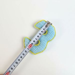 Fabricant en gros de kits cadeaux amigurumi, jouets au crochet pour nouveau-nés, jouets éducatifs faits à la main pour enfants, premiers apprentissages des chiffres arabes pour bébés - Product Image 6