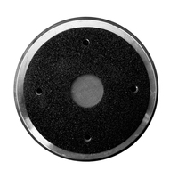 GMINJOO Haut-parleur de compression HF de haute qualité 12 pouces 120W avec tweeter à ligne acoustique en titane et pavillon de tweeter HF