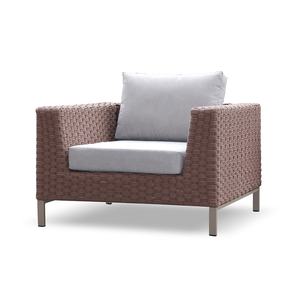 הסיטונאי מודרני L-צורה ספה ראטאן/רהוט שיחה מלונות ריהוט מלונות גן תחת כיפת השמיים - Product Image 4