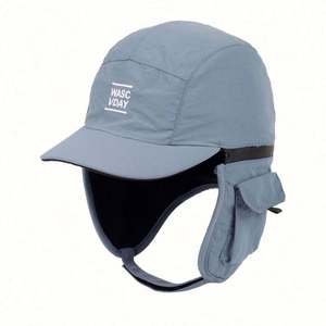 Gorras de Béisbol de 7 Paneles de Secado Rápido, Alta Calidad, con Orejeras Desmontables, Logotipo Personalizado Bordado, Tela Impermeable, Deportivas, Unisex, Venta al Por Mayor - Product Image 4