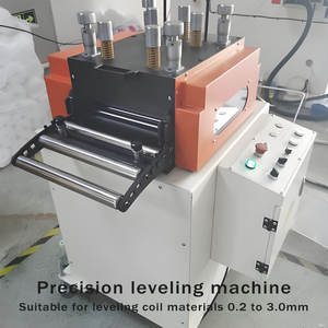 2 in 1 Automatische Abwickel-Richt maschine Neuer Zustand Progressive Die Richt maschine Decoiler <span class=keywords><strong>Feeder</strong></span> <span class=keywords><strong>Coil</strong></span> für den Blech gebrauch - Product Image 6