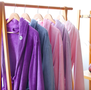 Super Morbido Asciutto Rapido Hotel con Spa <span class=keywords><strong>Unisex</strong></span> Peluche In Microfibra <span class=keywords><strong>Accappatoio</strong></span> - Product Image 4