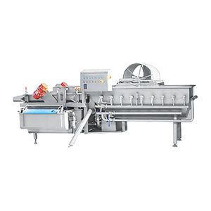 Folha Vegetal Lavagem Processamento Salada Espinafre Alface Aipo Repolho Ar Bubble Vortex Máquina De Limpeza - Product Image 3