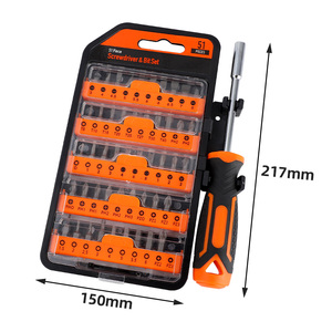Precision Magnetic <b>Screw</b>-driver Bits <b>Screw</b> Driver Multi-functional Screwdriver Set Repair Tool Kit - Product Image 4