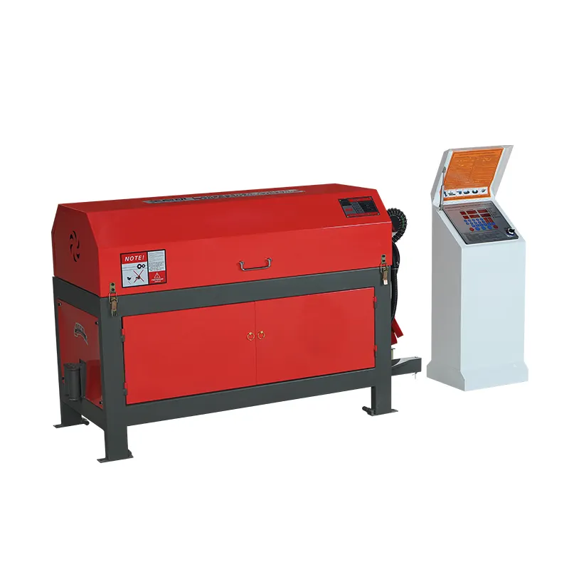 Hydraulic Steel Bar Straightening and Cutting Machine