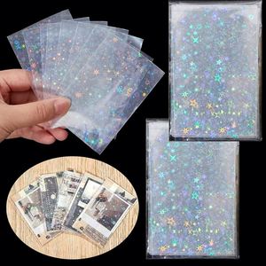 FX 50 protège-cartes transparents holographiques 61x88mm avec fermeture éclair et motif logo pour cartes à collectionner (Penny) - Product Image 4