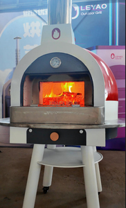 <span class=keywords><strong>Horno</strong></span> <span class=keywords><strong>de</strong></span> <span class=keywords><strong>Leña</strong></span> para Pan al Aire Libre, <span class=keywords><strong>Horno</strong></span> Móvil para Pizza, para Pizzería, Panadería y Pizza Italiana Casera - Product Image 3