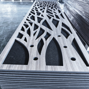 Paneles Acústicos Insonorizantes de Poliéster, Panel Acústico de 2400x605, Paneles Acústicos de Fieltro para Techo, <span class=keywords><strong>Madera</strong></span> - Product Image 3