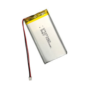 DTP 제조사 리튬 파우치 배터리 <span class=keywords><strong>653465</strong></span> 3.7V 1650mAh 리튬 폴리머 충전식 리포 배터리 전자책/LED 라이트용 - Product Image 4