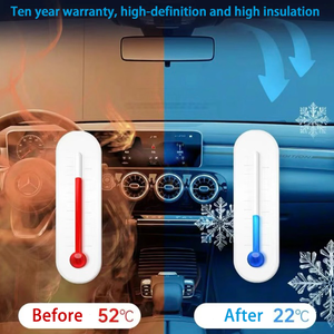 Rollo de película de tinte 3M de calidad superior de EE. UU. 60 "X100ft 10 años de garantía Rechazo de calor 99% Protección UV Privacidad de tinte camaleón 3M - Product Image 3