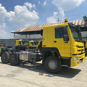 <span class=keywords><strong>Camion</strong></span> tracteur HOWO à double entraînement 371 CV, traction à essence, 6x4, roues motrices, remis à neuf, vente de tracteurs HOWO en Afrique - Product Image 5