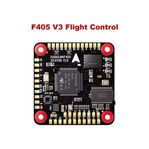 ตัวควบคุมการบิน F405 V3 FPV STM32F405 พร้อม OSD บลูทูธ 5V 9V BEC 6 พอร์ต UART สำหรับโดรนแข่งฟรีสไตล์ระยะไกล - Product Image 1